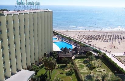 Vista exterior del Hotel Beverly Playa