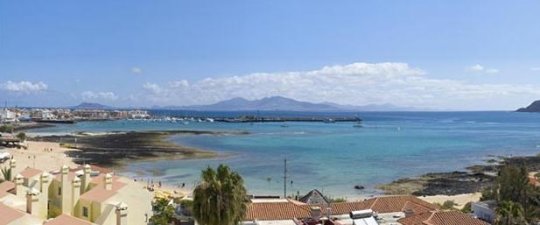 Vista desde el Hotel BlueBay Palace