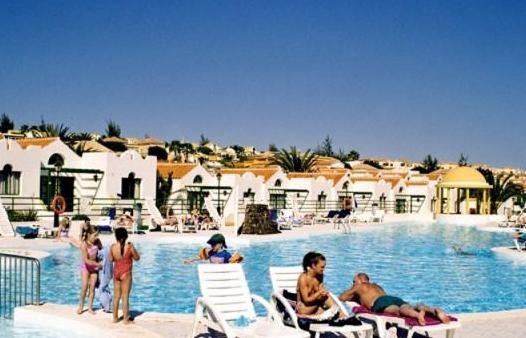 Vista piscina