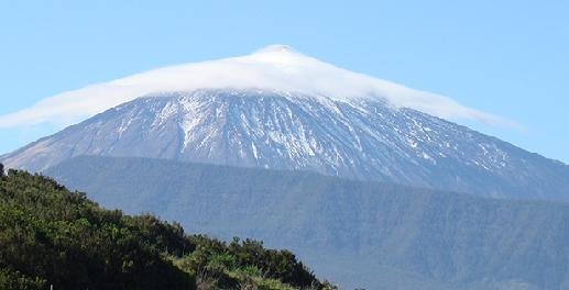 Vista del Teide