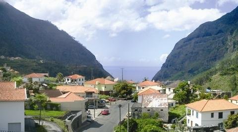 Vista del valle desde hotel