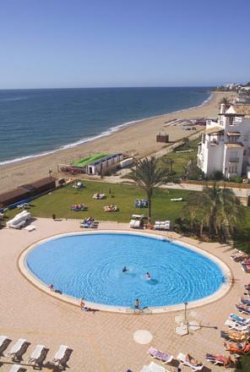 Vista piscina