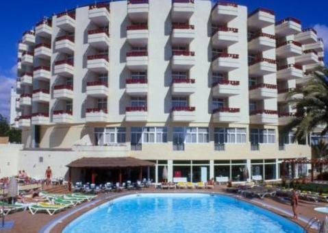 Vista piscina
