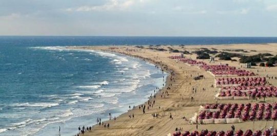 Playa del Ingl&eacute;s