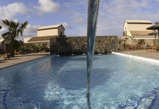Vista piscina