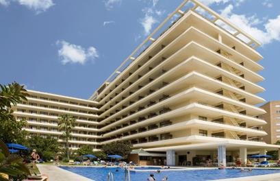 Vista Gran Hotel Cervantes