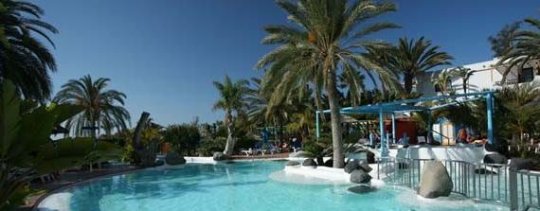 View of Hotel IFA BEACH