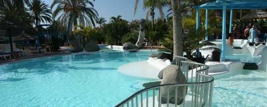 View of pool