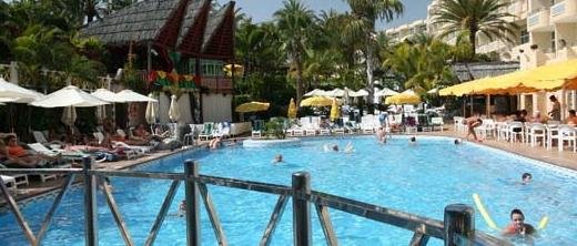 Vista Hotel IFA Catarina****