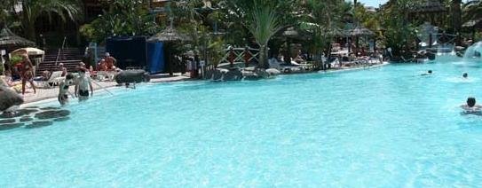 Vista piscina