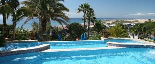 Vista Hotel IFA DUNAMAR