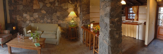 Vista interior de Casa Rural Bodega del Raso