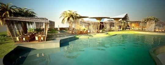 Vista Piscina