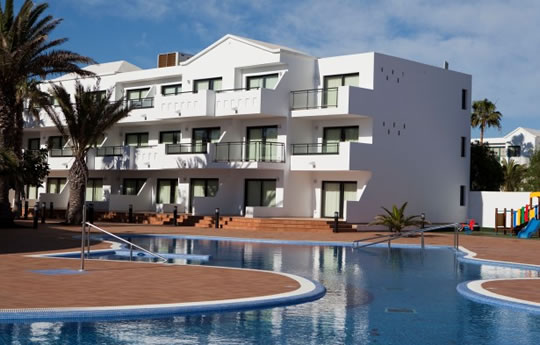 Vista piscina
