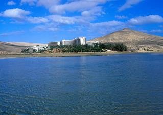 Vista hotel del mar