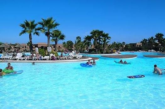Vista piscina