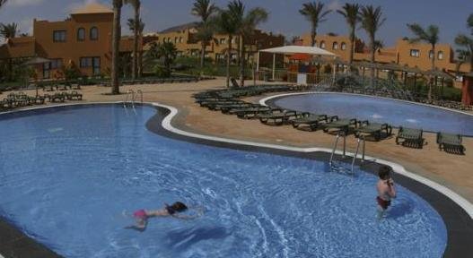 Vista piscina