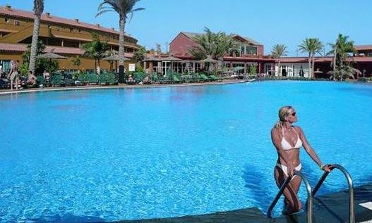 Vista piscina