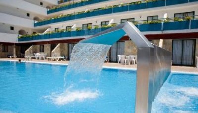Vista piscina