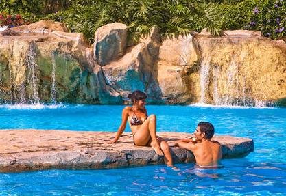 Vista piscina
