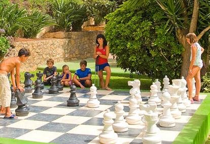 Zona de juegos