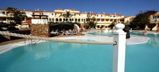 Vista piscina