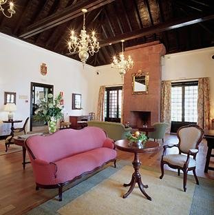 Zona com&uacute;n del Parador