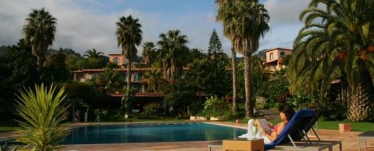 Vista piscina