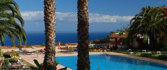 Vista piscina