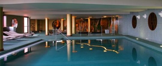 Pisca Interior de Spa