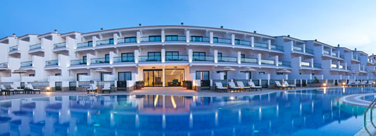 Vista piscina