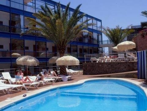 Vista piscina