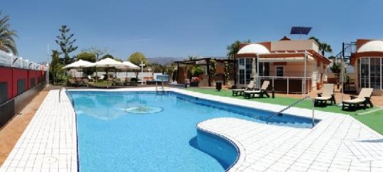 Vista complejo Siesta Suites