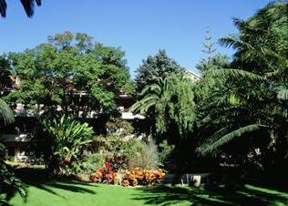 Vista jardines