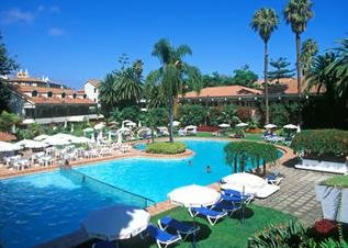 Vista piscina