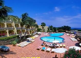 Vista piscina
