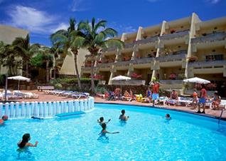 Vista piscina