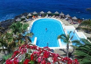 Vista piscina
