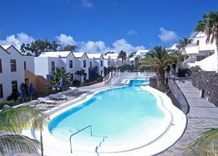 Vista piscina