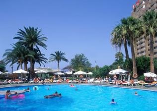 Vista piscina