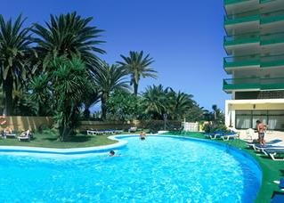 Vista piscina