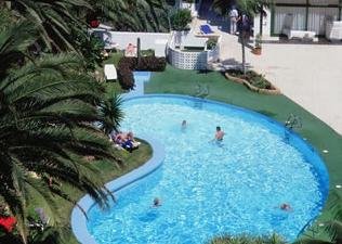 Vista piscina
