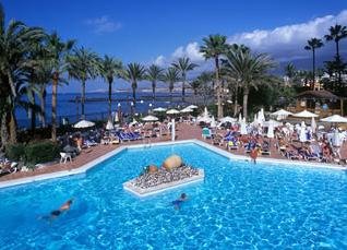 Vista piscina