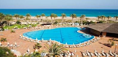 Vista piscina