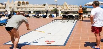 Shufflelboard
