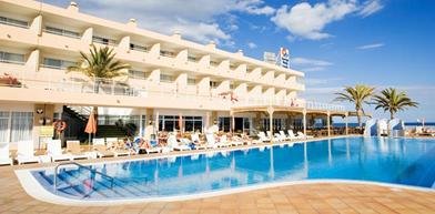 Vista piscina