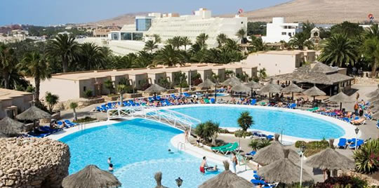 Vista piscina
