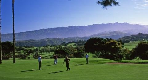 Vista campo de Golf