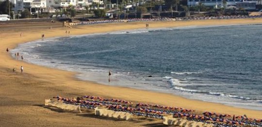 Playa de Los Pocillos