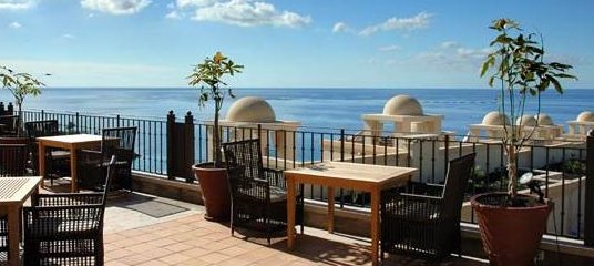 Vista desde terraza El Gourmet